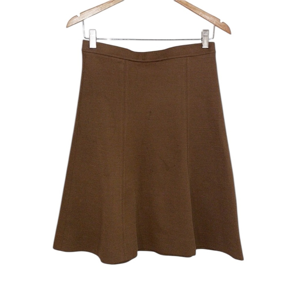 JANTZEN Vintage Brown A-Line Skirt Size 4/6